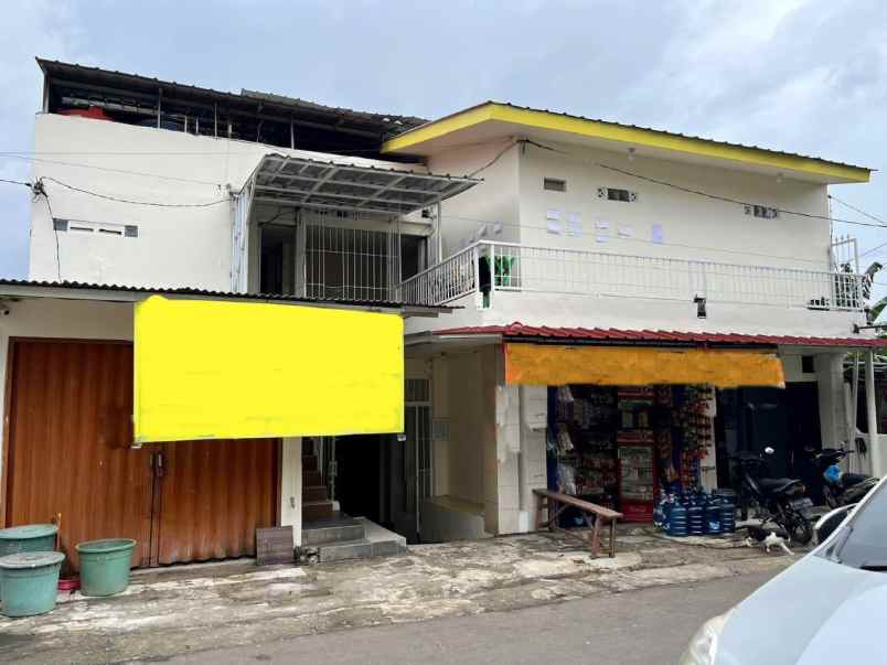 jual kost ui depok 40 kamar dan 3 kios full semuanya