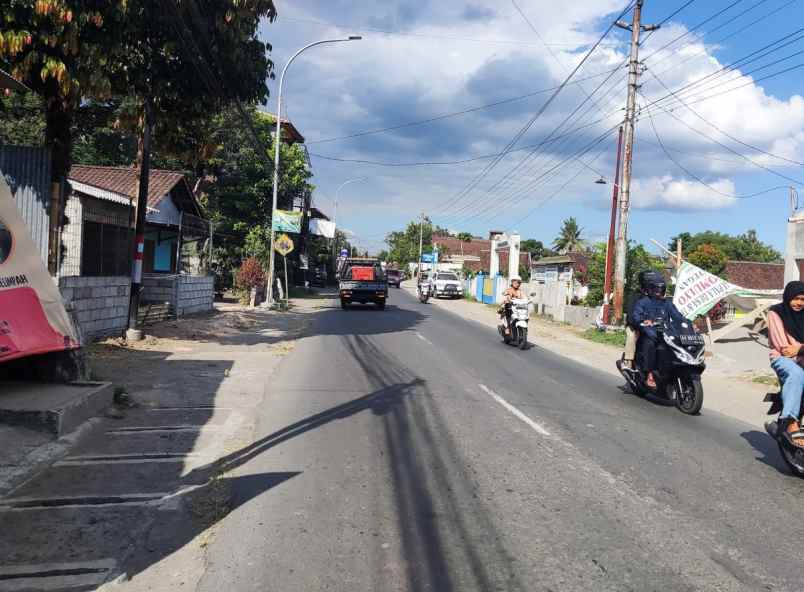 jual pekarangan 200 meter jl kebon agung luas 96 meter