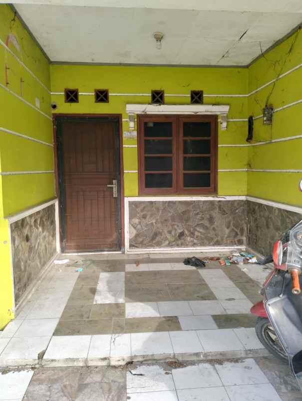 jual ruko 1 lantai lokasi strategis