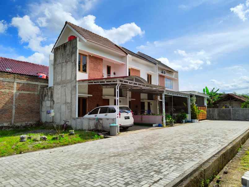 jual rumah 200 jutaan sukoharjo