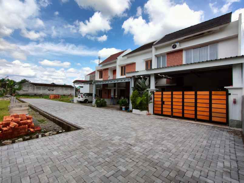 jual rumah 200 jutaan sukoharjo