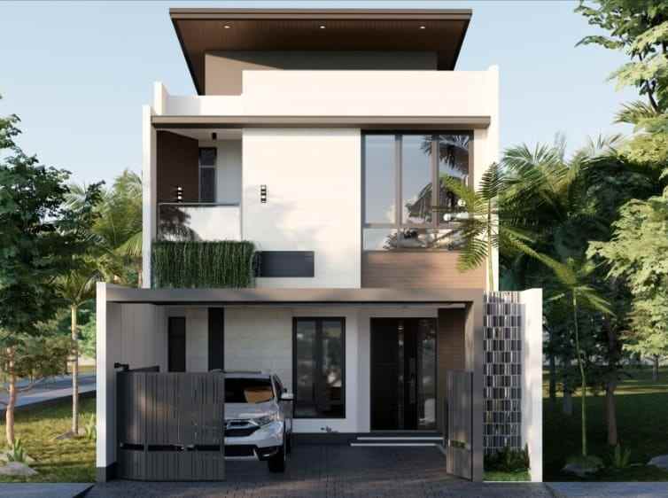 jual rumah baru taman villa meruya