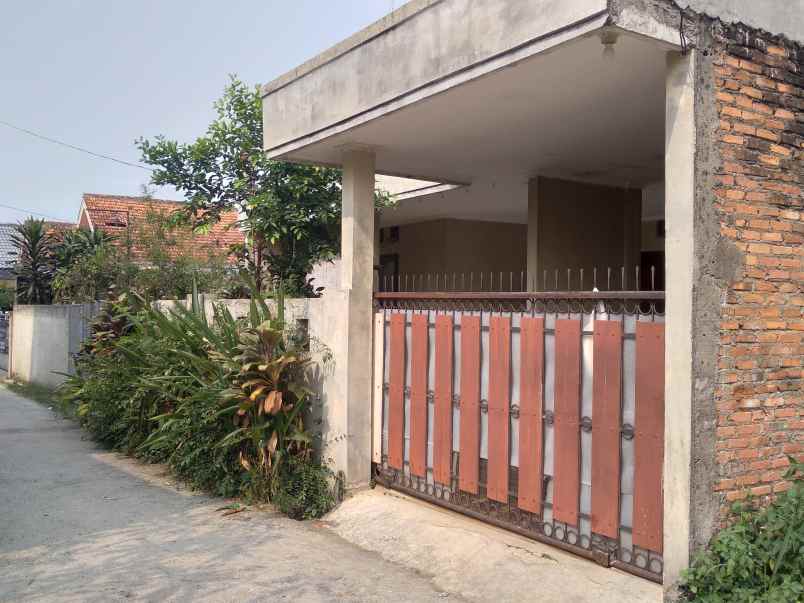 jual rumah cluster siap bangun