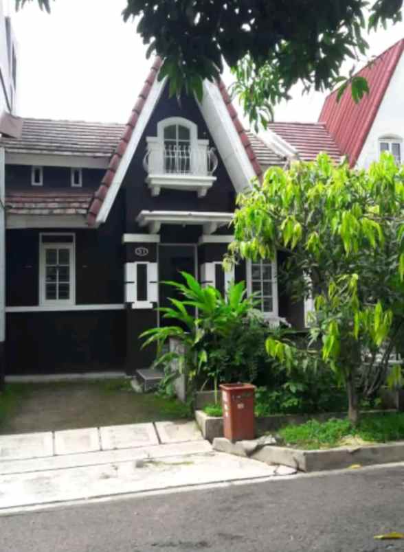 jual rumah di sentul city cluster victoria