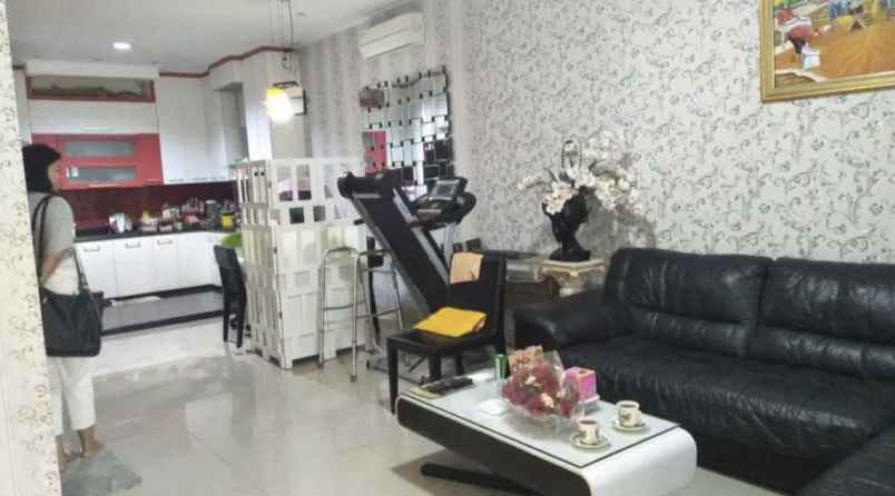 jual rumah furnished casa jardin daan mogot