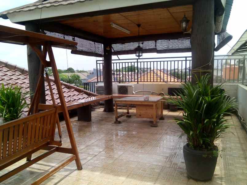 jual rumah furnished mewah daan mogot baru