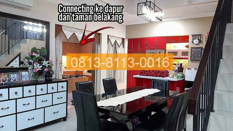 jual rumah green park jatiwarna bekasi e58aaf