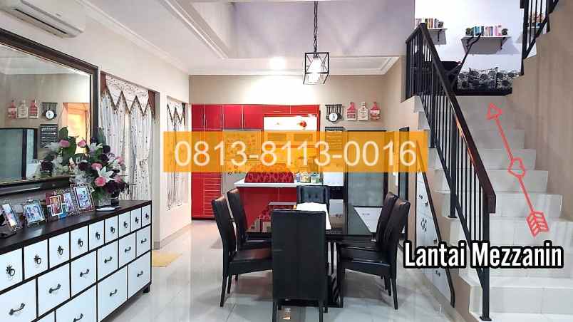 jual rumah green park jatiwarna bekasi e58aaf