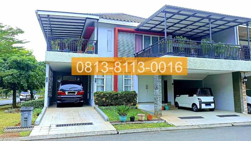 jual rumah green park jatiwarna bekasi e58aaf