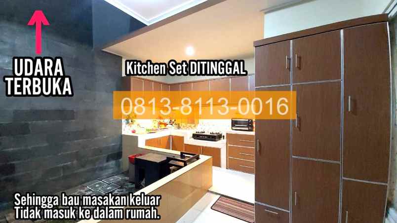 jual rumah green park jatiwarna bekasi e58aaf