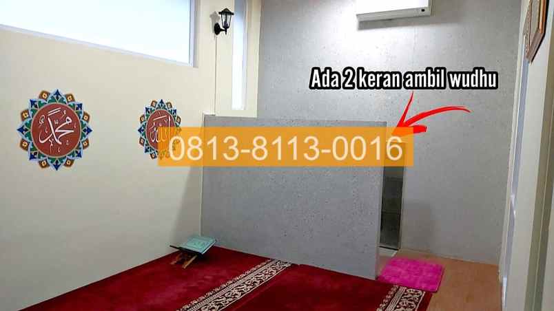 jual rumah green park jatiwarna bekasi e58aaf