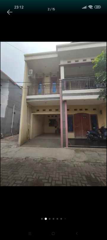 jual rumah kavling 2 lantai