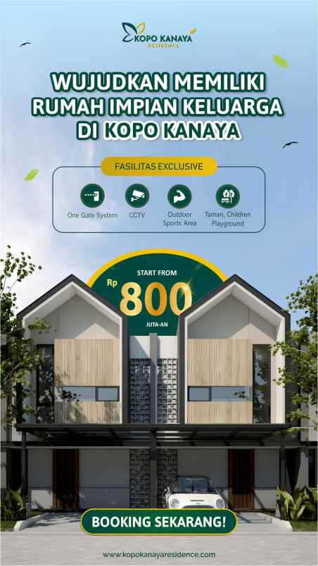 jual rumah kopo kanaya