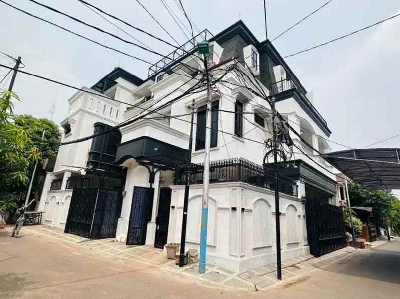 jual rumah mewah baru di pondok kelapa jakarta timur