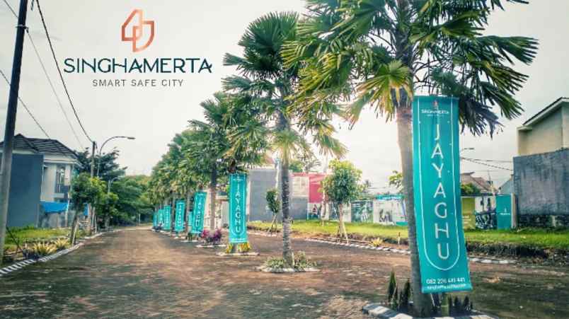 jual rumah murah di singhamerta city kota malang