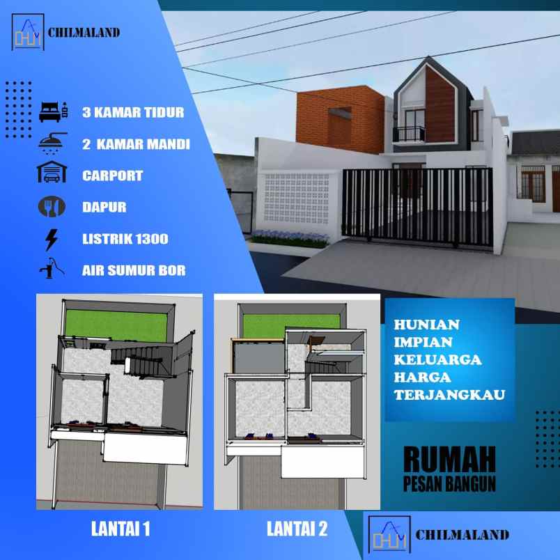 jual rumah nyaman untuk keluarga di jati kudus