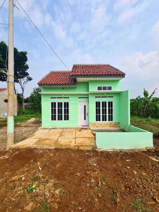 jual rumah ready cash nego surat shm citayam