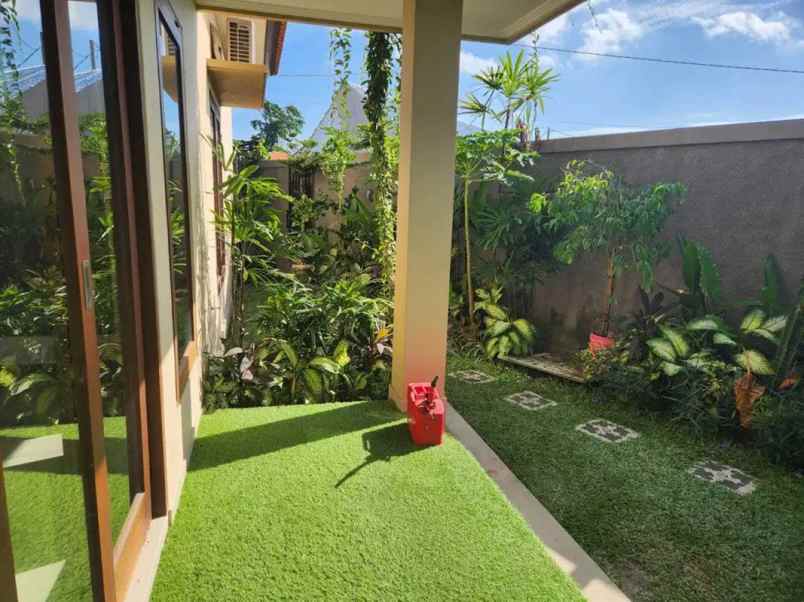 jual rumah semi villa bagus shm daerah cemagi mengwi