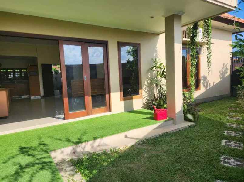 jual rumah semi villa bagus shm daerah cemagi mengwi