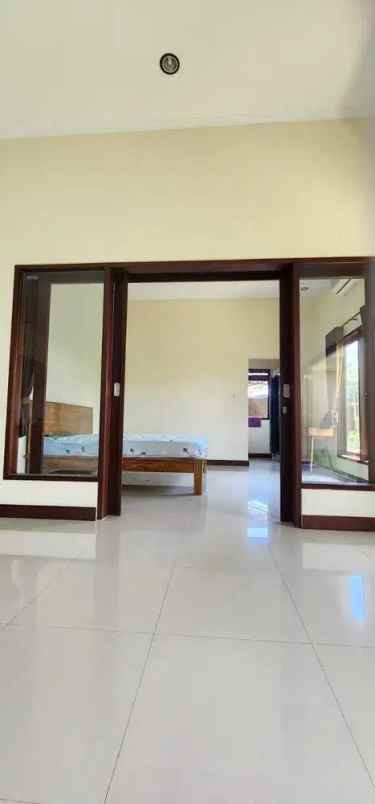 jual rumah semi villa bagus shm daerah cemagi mengwi