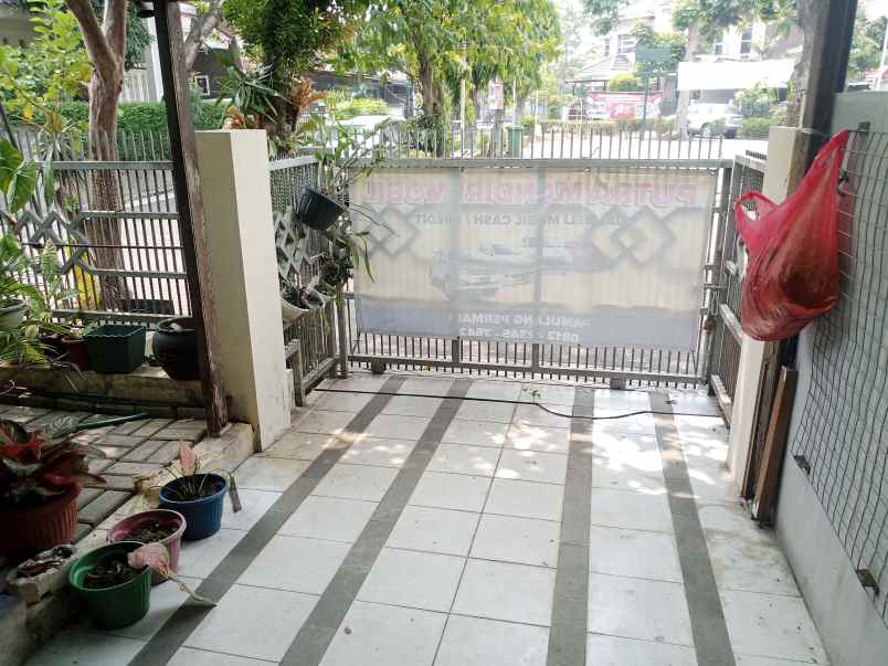 jual rumah siap huni lokasi strategis