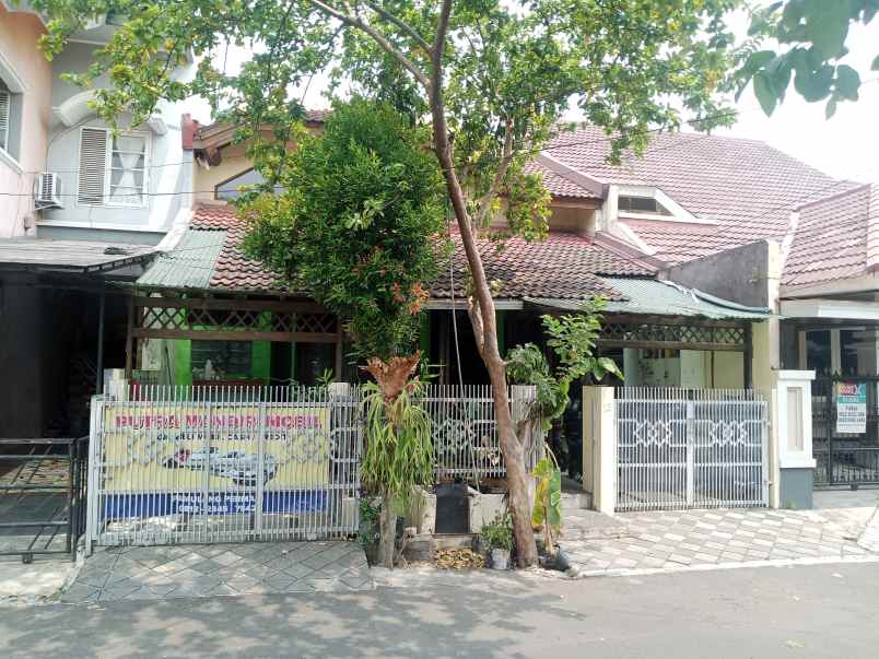 jual rumah siap huni lokasi strategis