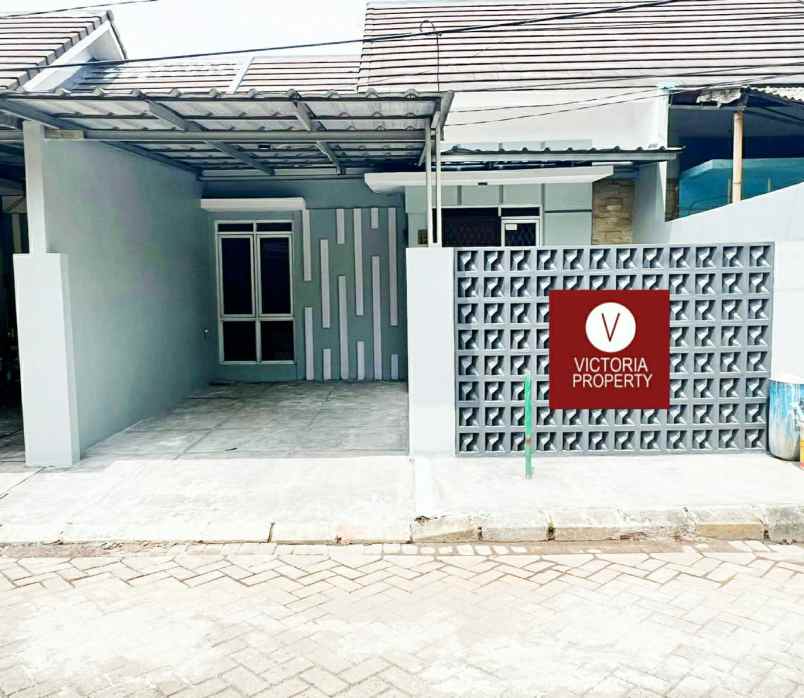 jual rumah siap huni metland cileungsi