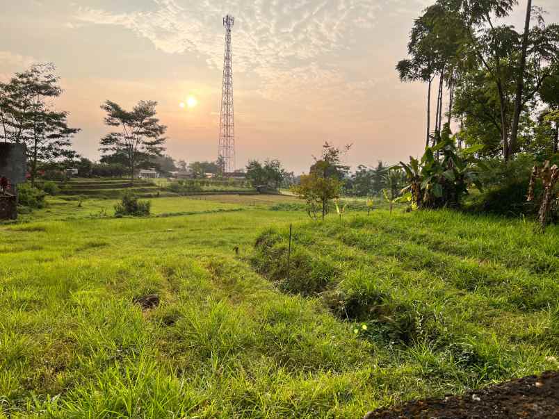 jual tanah 250m kota wisata kemuning karanganyar