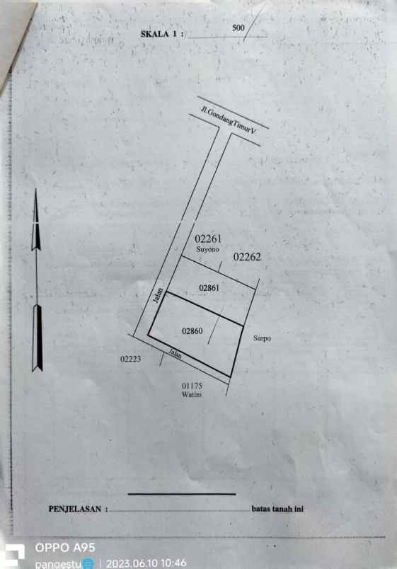 jual tanah banyumanik dekat undip