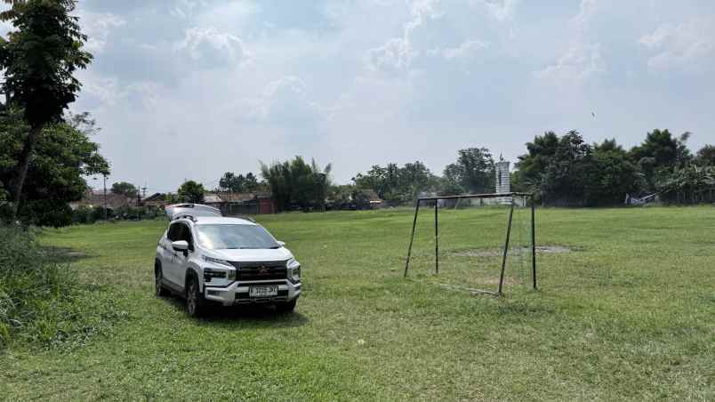 jual tanah datar bogor kota nempel jalur angkot