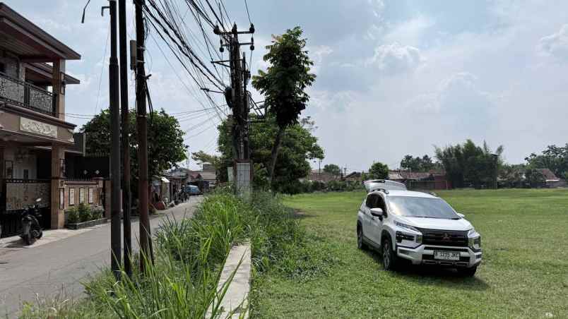 jual tanah datar bogor kota nempel jalur angkot