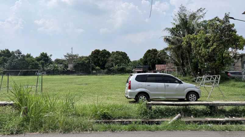 jual tanah datar bogor kota nempel jalur angkot