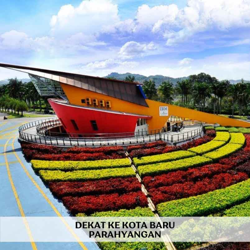 jual tanah dekat kota baru parahyangan