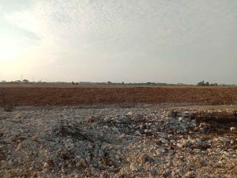 jual tanah industrial jababeka