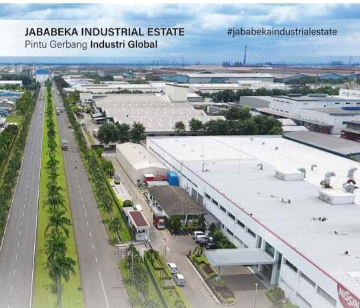 jual tanah industrial jababeka