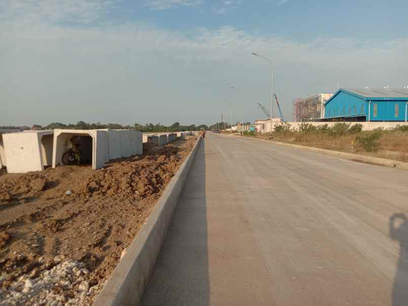 jual tanah industrial jababeka