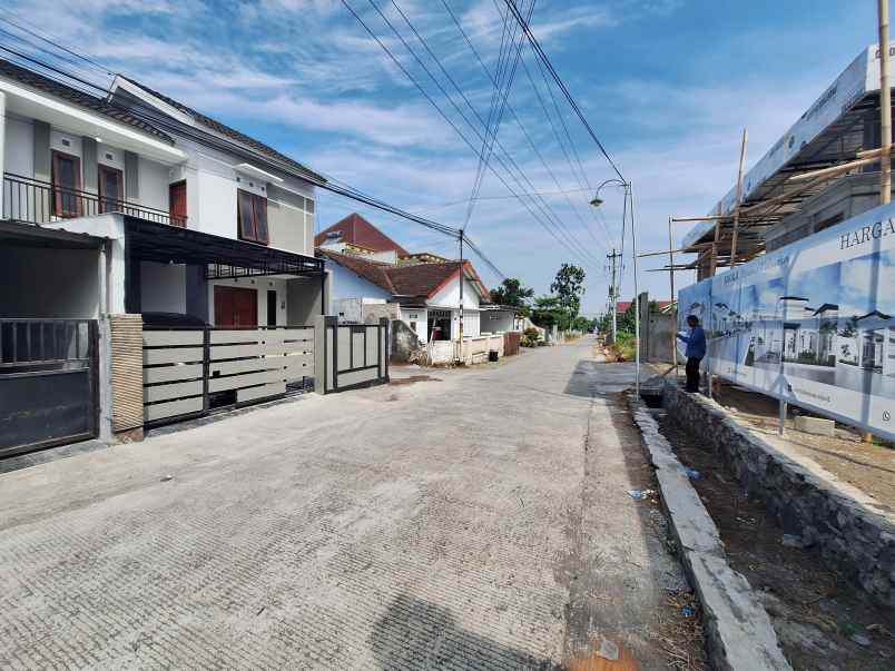 kaveling premium di wedomartani promo mulai 2 9 jt m