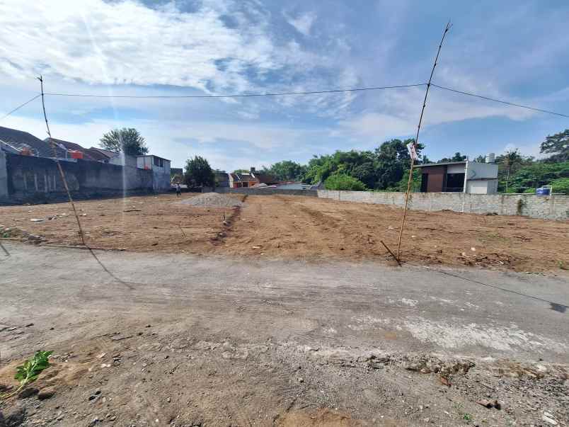 kaveling premium di wedomartani promo mulai 2 9 jt m