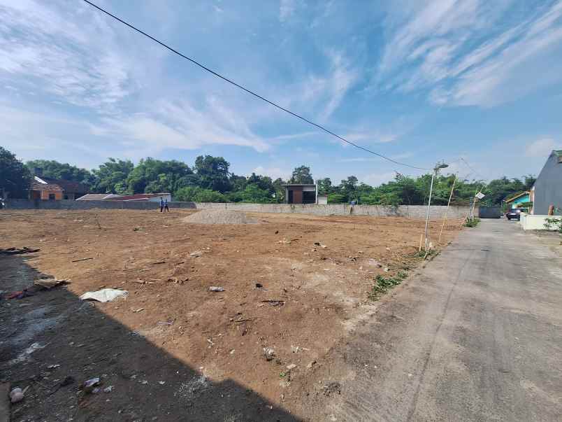 kaveling premium di wedomartani promo mulai 2 9 jt m