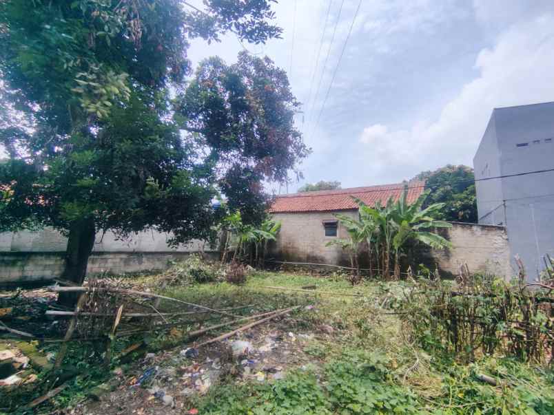 kavling strategis di ciater bsd tangerang selatan