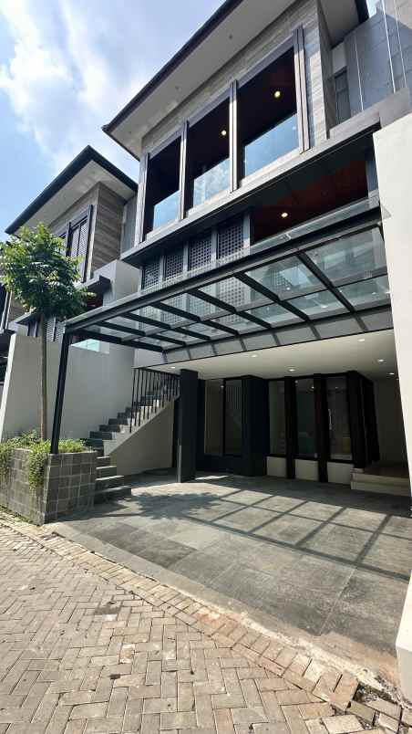 kinaya residence andara lokasi dekat toll andara