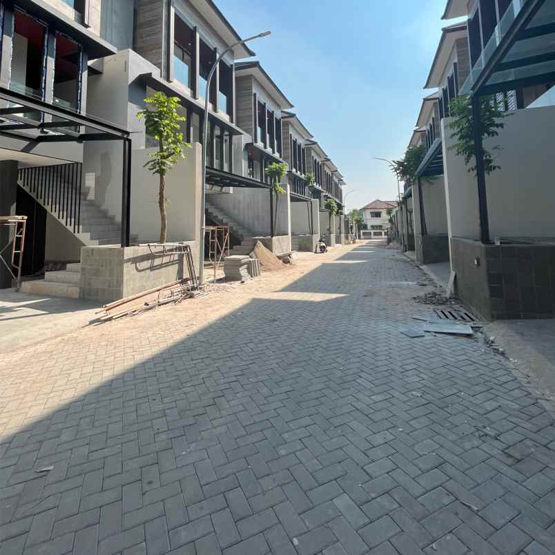 kinaya residence andara lokasi dekat toll andara