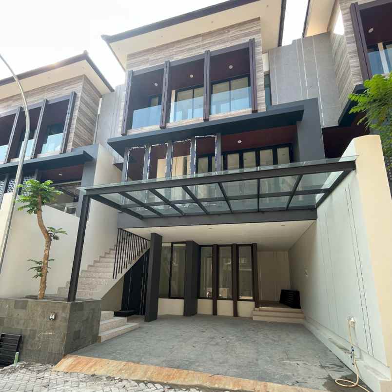 kinaya residence andara lokasi dekat toll andara