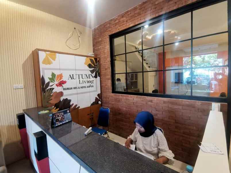 kost harian bulanan autum living simokerto