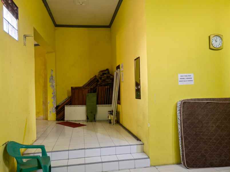 kost kosan aktiv dua lantai siap huni