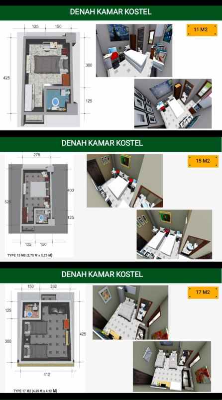 kostel residence cendekia bandung