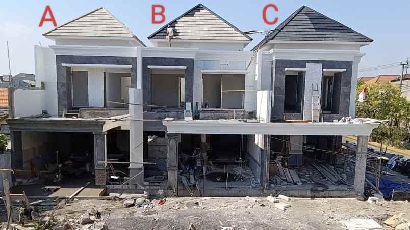 lokasi araya 2 rumah baru gress gaya american classic
