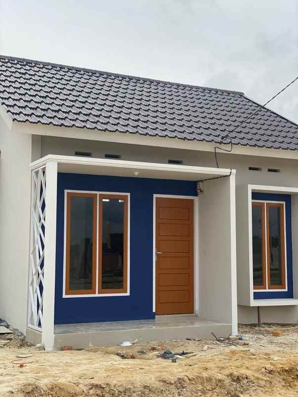 miliki rumah type 36 di jalan air hitam