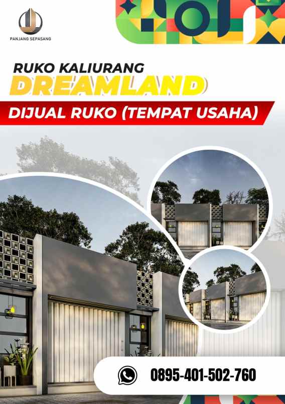 murah banget ruko kaliurang dreamland