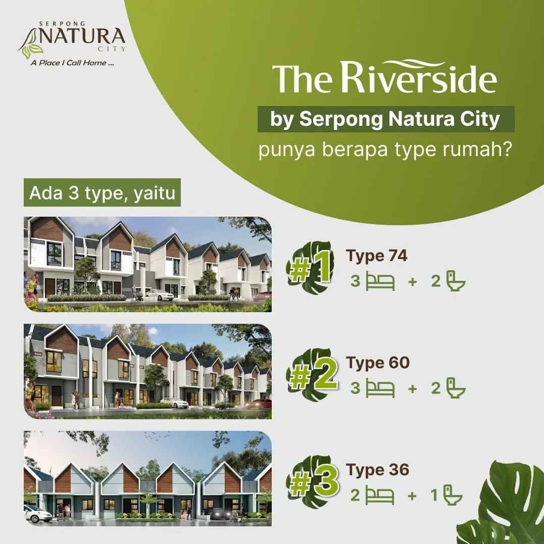 natura riverside booking 10 juta all in